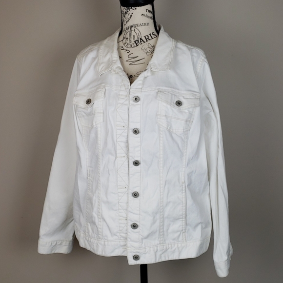 ruff hewn jean jacket